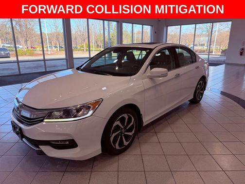 2017 Honda Accord EX-L w/Navigation & Honda Sensing