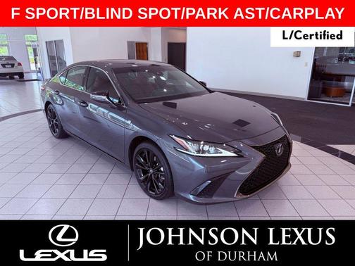 Cloudburst Gray 2023 Lexus ES 350 F Sport