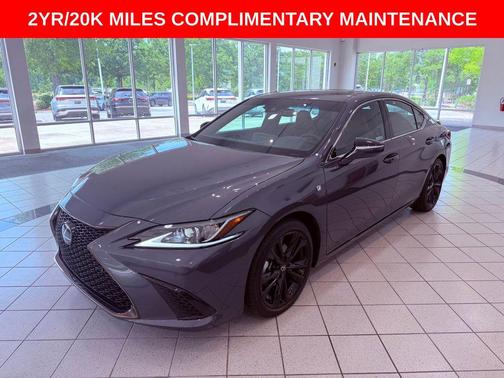 Cloudburst Gray 2023 Lexus ES 350 F Sport