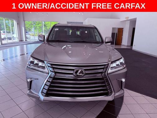 Atomic Silver 2018 Lexus LX 570 Base