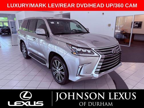 Atomic Silver 2018 Lexus LX 570 Base