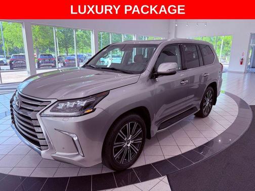 Atomic Silver 2018 Lexus LX 570 Base