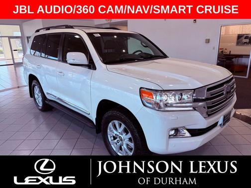 2019 Toyota Land Cruiser Base