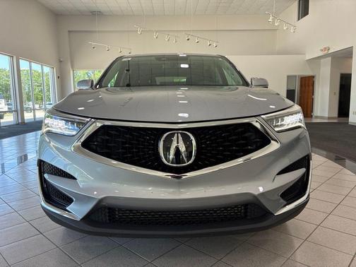 Lunar Silver Metallic 2020 Acura RDX Technology Package