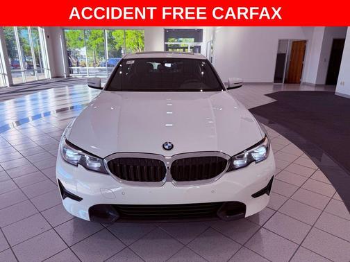 Alpine White 2020 BMW 330 xDrive