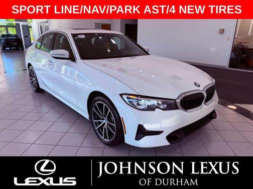 Alpine White 2020 BMW 330 xDrive