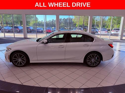 Alpine White 2020 BMW 330 xDrive