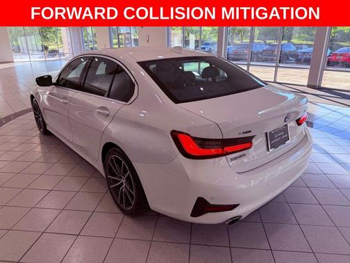 Alpine White 2020 BMW 330 xDrive