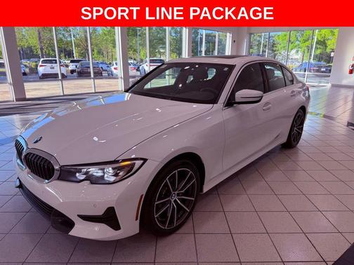 Alpine White 2020 BMW 330 xDrive