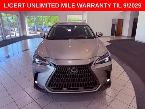 Atomic Silver 2024 Lexus NX 250 Premium