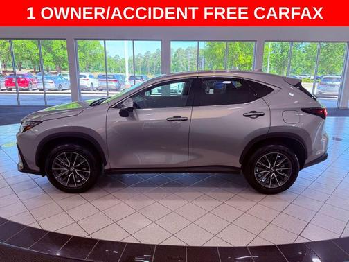 Atomic Silver 2024 Lexus NX 250 Premium