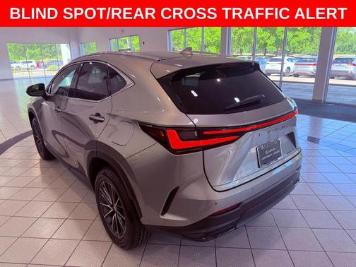 Atomic Silver 2024 Lexus NX 250 Premium