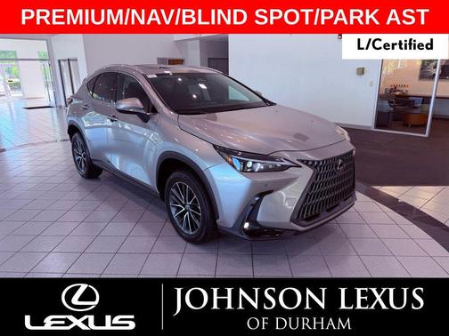 Atomic Silver 2024 Lexus NX 250 Premium