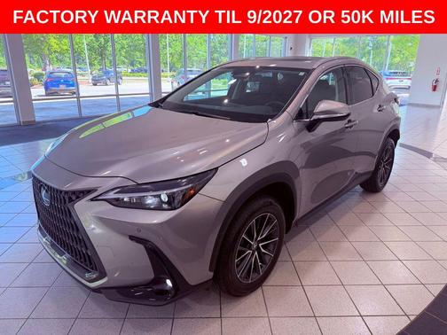 Atomic Silver 2024 Lexus NX 250 Premium