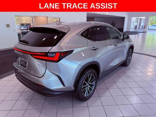 Atomic Silver 2024 Lexus NX 250 Premium