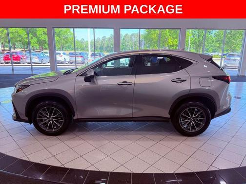 Atomic Silver 2024 Lexus NX 250 Premium