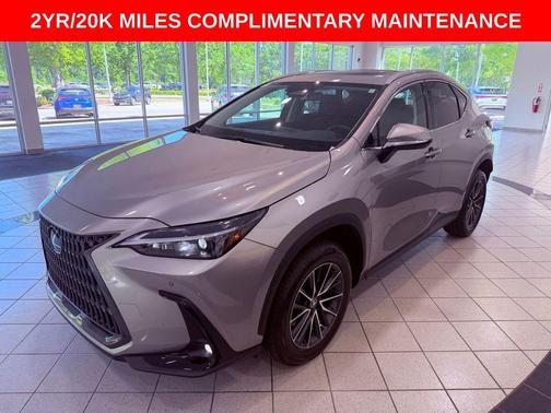 Atomic Silver 2024 Lexus NX 250 Premium