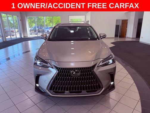 Atomic Silver 2024 Lexus NX 250 Premium