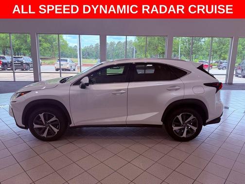 Eminent White Pearl 2019 Lexus NX 300 Base
