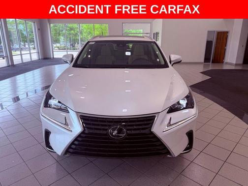 Eminent White Pearl 2019 Lexus NX 300 Base
