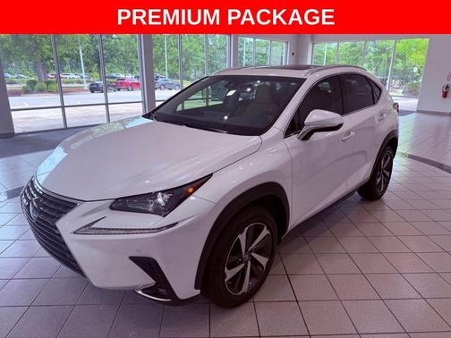 Eminent White Pearl 2019 Lexus NX 300 Base