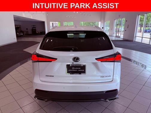 Eminent White Pearl 2019 Lexus NX 300 Base