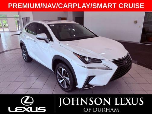 Eminent White Pearl 2019 Lexus NX 300 Base