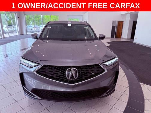 Liquid Carbon Metallic 2025 Acura MDX Technology Package
