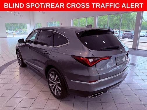 Liquid Carbon Metallic 2025 Acura MDX Technology Package