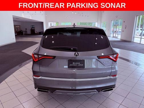 Liquid Carbon Metallic 2025 Acura MDX Technology Package