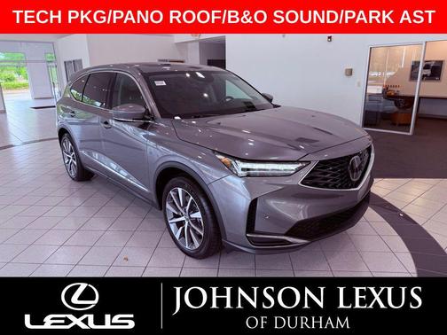 Liquid Carbon Metallic 2025 Acura MDX Technology Package