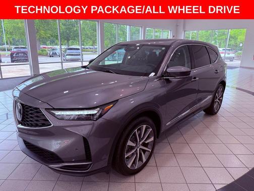 Liquid Carbon Metallic 2025 Acura MDX Technology Package