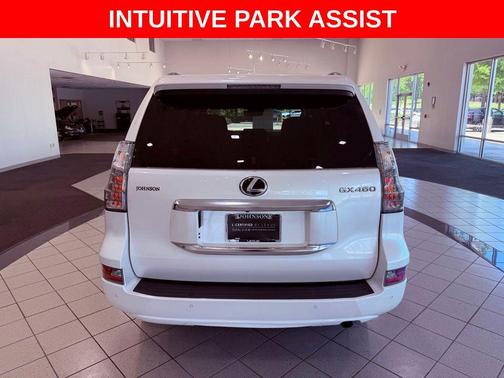 Eminent White Pearl 2023 Lexus GX 460 Luxury