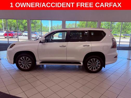 Eminent White Pearl 2023 Lexus GX 460 Luxury