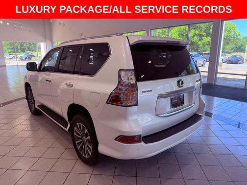 Eminent White Pearl 2023 Lexus GX 460 Luxury