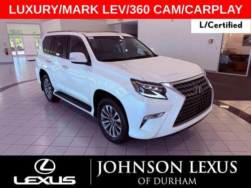 Eminent White Pearl 2023 Lexus GX 460 Luxury