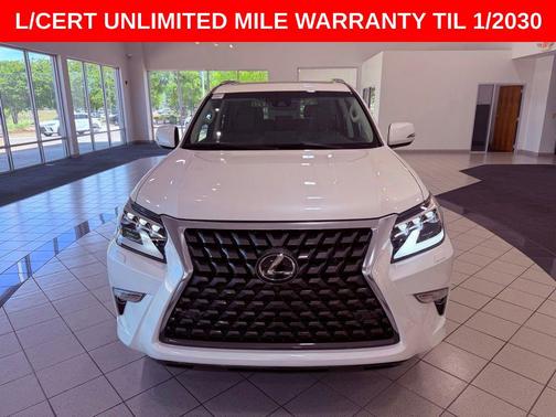 Eminent White Pearl 2023 Lexus GX 460 Luxury