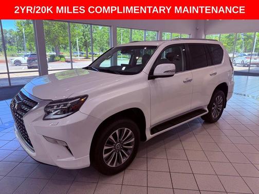 Eminent White Pearl 2023 Lexus GX 460 Luxury