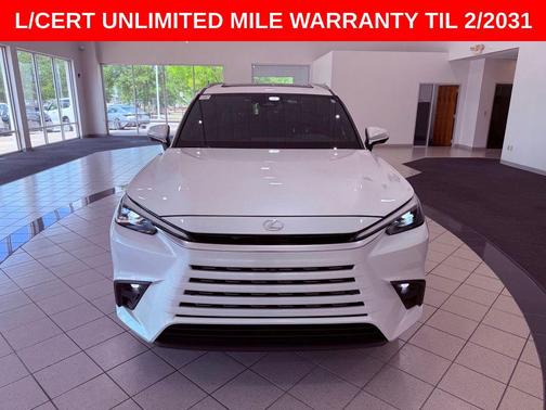 Wind Chill Pearl 2025 Lexus TX 350 Premium