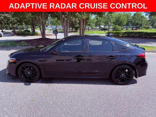 Crystal Black Pearl 2024 Honda Civic Sport