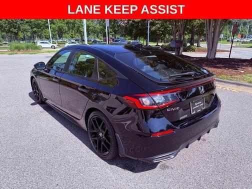 Crystal Black Pearl 2024 Honda Civic Sport