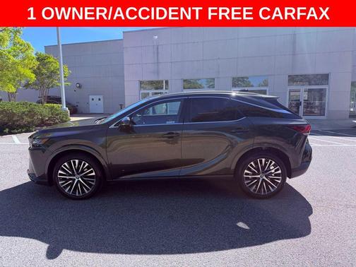 Nori Green Pearl 2025 Lexus RX 350 Premium Plus