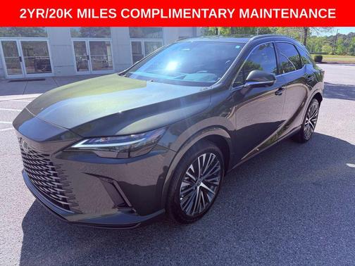 Nori Green Pearl 2025 Lexus RX 350 Premium Plus