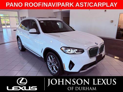2022 BMW X3 xDrive30i