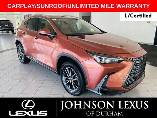 2025 Lexus NX 250 Premium