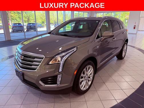 2019 Cadillac XT5 Luxury