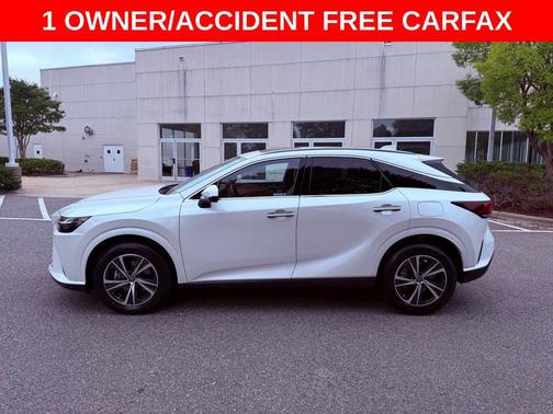 Eminent White Pearl 2025 Lexus RX 350 Premium