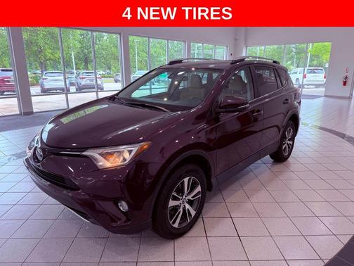 Black Currant Metallic 2018 Toyota RAV4 XLE