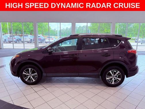 Black Currant Metallic 2018 Toyota RAV4 XLE