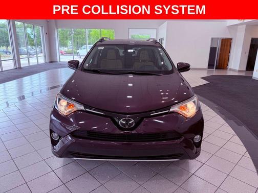 Black Currant Metallic 2018 Toyota RAV4 XLE